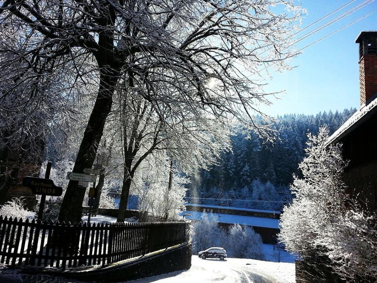 Schwarzwaldgasthaus Linde Schramberg Exterior foto